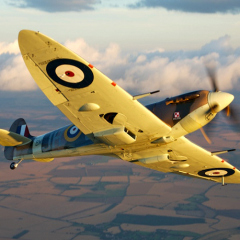 Avioni Spitfire, nova-stara engleska atrakcija