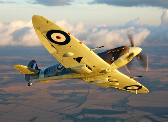 Avioni Spitfire, nova-stara engleska atrakcija