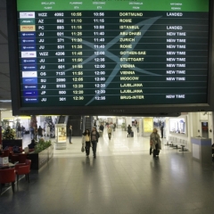 Novi informacioni sistem na beogradskom aerodromu