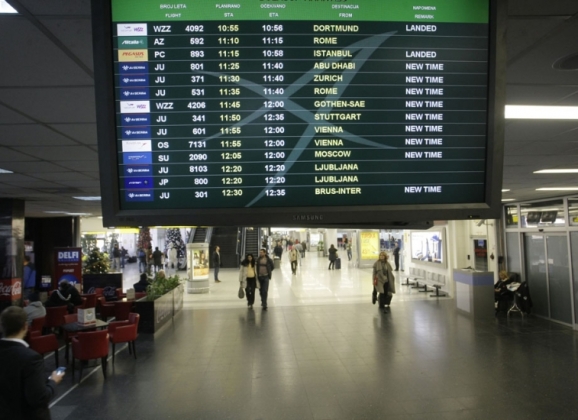 Novi informacioni sistem na beogradskom aerodromu
