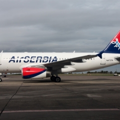 Air Serbia leti do Zagreba