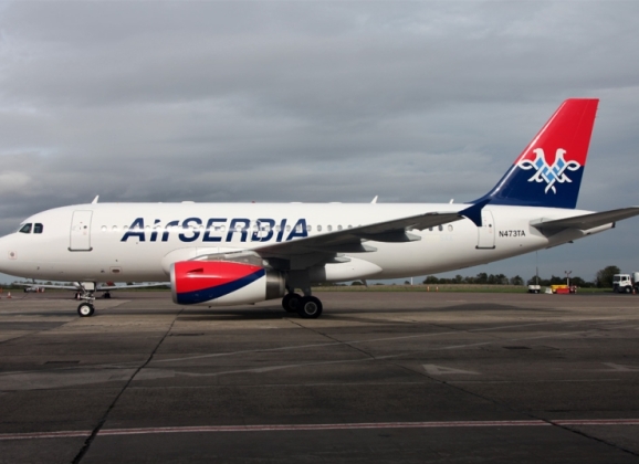 Air Serbia leti do Zagreba