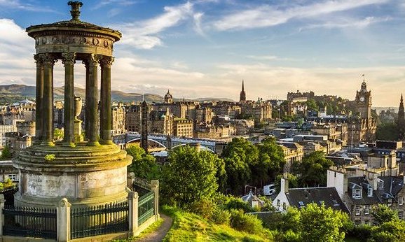 Od Londona do Edinburga