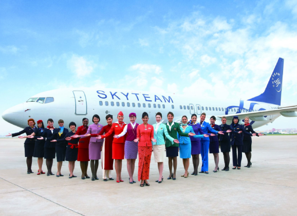 Pogodnosti za putnike SkyTeam alijanse