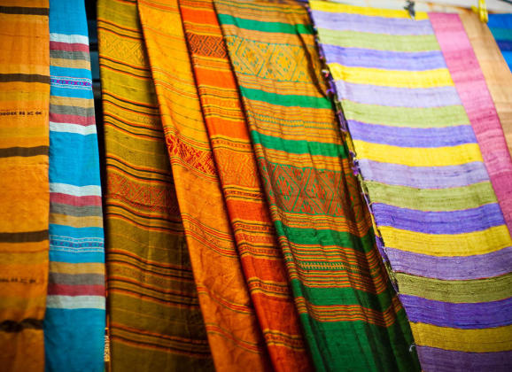 Tajlandska svila – najlepši suvenir