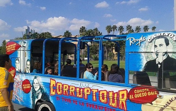 Korupcija privlači turiste!