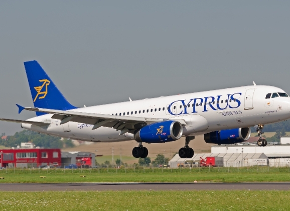 Gasi se Cyprus Airways