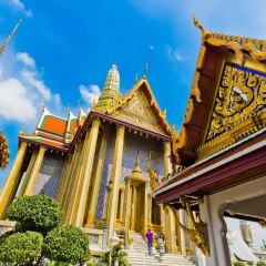 Diano i Maja: Ludi provod u Bangkoku