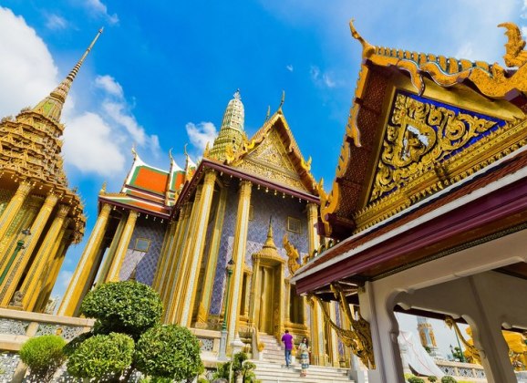 Diano i Maja: Ludi provod u Bangkoku