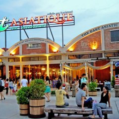 Asiatique The Riverfront, najbolje od Bangkoka
