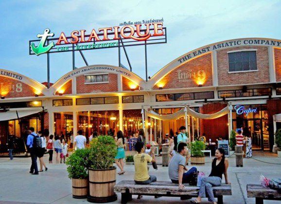 Asiatique The Riverfront, najbolje od Bangkoka