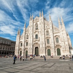 Inspiracija za 2015: Milano i Mons