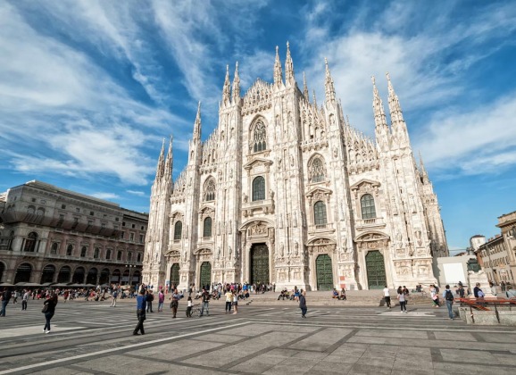 Inspiracija za 2015: Milano i Mons