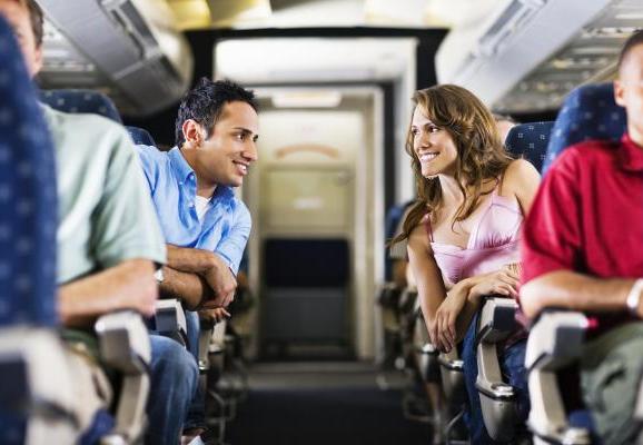 Nađite devojku/dečka u avionu!