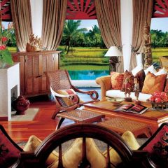 Four Seasons Chiang Mai, luksuzna svežina