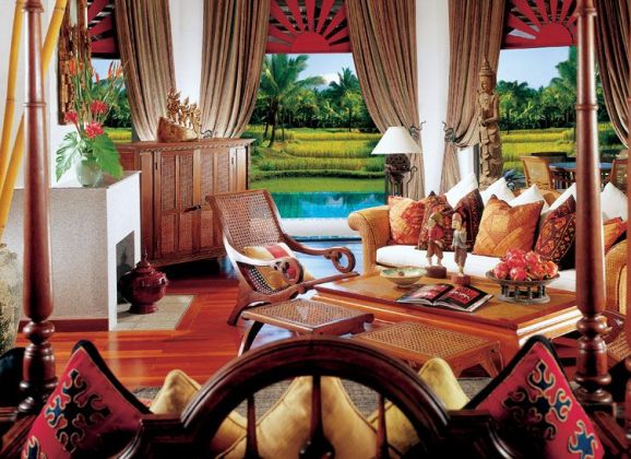Four Seasons Chiang Mai, luksuzna svežina