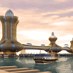 Gradi se ‘Aladinov grad’ u Dubaiju