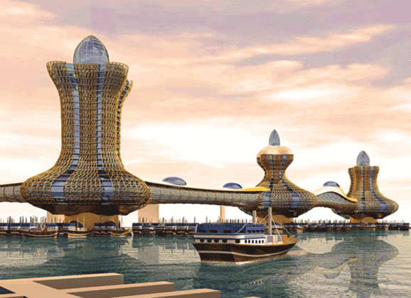 Gradi se ‘Aladinov grad’ u Dubaiju