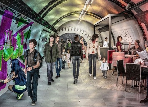Nova vrsta podzemnog prevoza u Londonu?