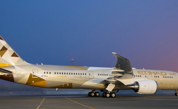 Boeing 787-9 u floti Etihad Airways-a