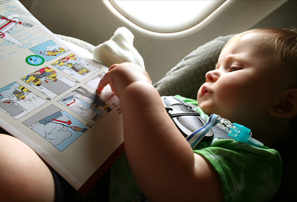 Beba u avionu – anđeo ili đavolak?