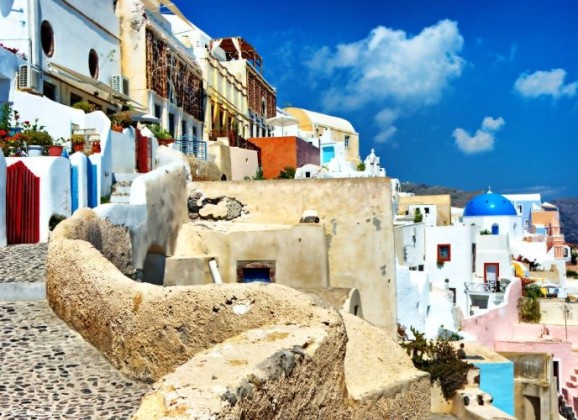 Santorini – osećate li miris leta?