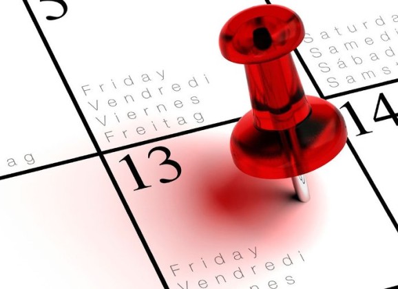 Da li putujete na petak 13?