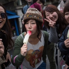Na ovom japanskom festivalu veličina je ipak bitna!