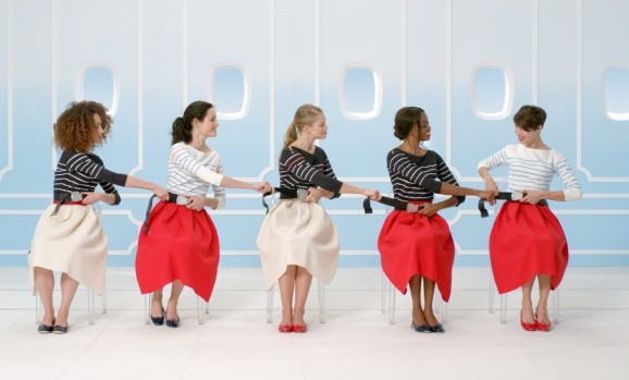 Sigurnost u avionu na francuski način