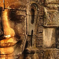 Diano i Maja u Angkor Vatu
