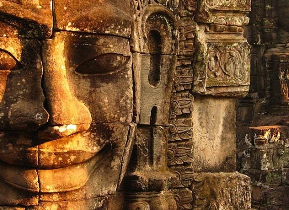 Diano i Maja u Angkor Vatu