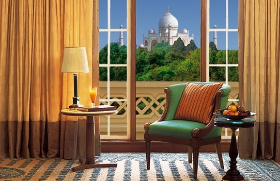 The Oberoi Amarvilas, Agra: Pogled na Tadž Mahal