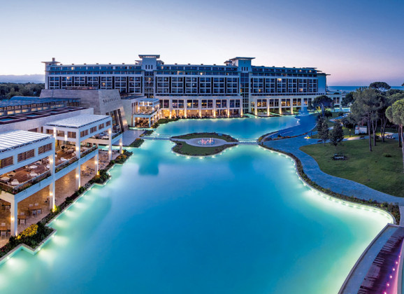 Rixos Premium, Belek: Hotel od milijardu dolara