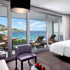 Hotel Le Meridien, nov pogled na Nicu