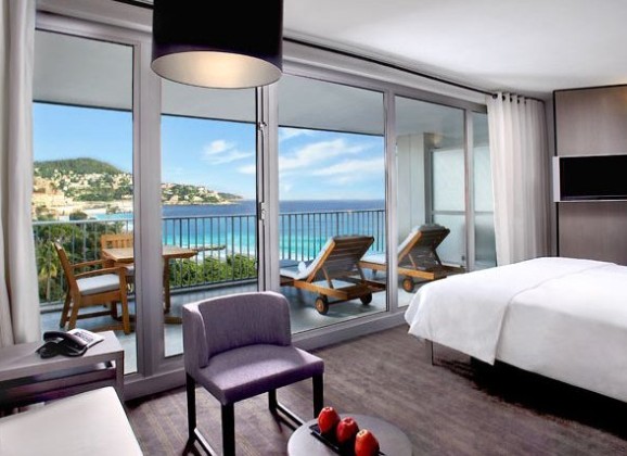 Hotel Le Meridien, nov pogled na Nicu
