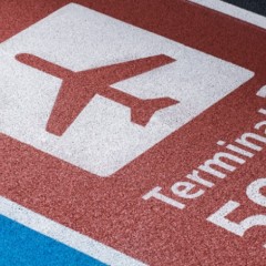 Lagani sprint na aerodromu Narita
