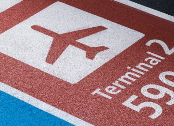 Lagani sprint na aerodromu Narita