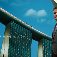 Marina Bay Sands očima Dejvida Bekama
