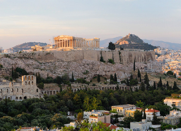 101 sekunda u Atini