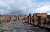 Pompeja, Italija