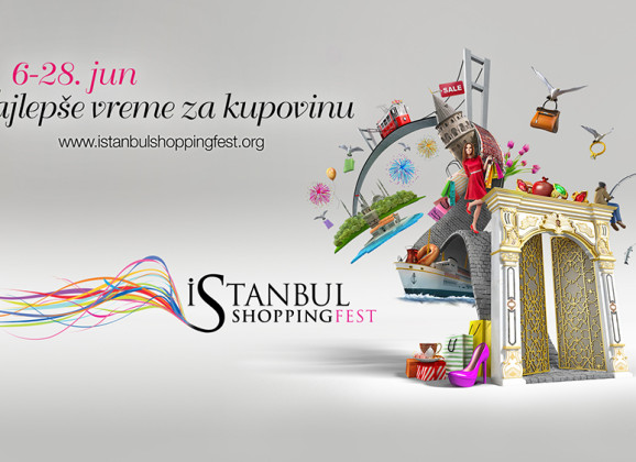 Magični Istanbul Shopping Fest