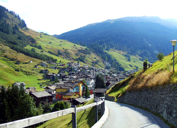 Velika tura po Švajcarskoj