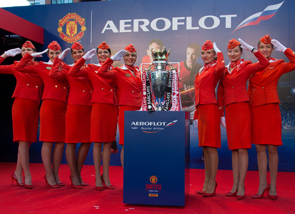 Aeroflotom na fudbalsku utakmicu