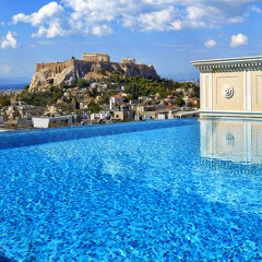 Hotel King George, Atina