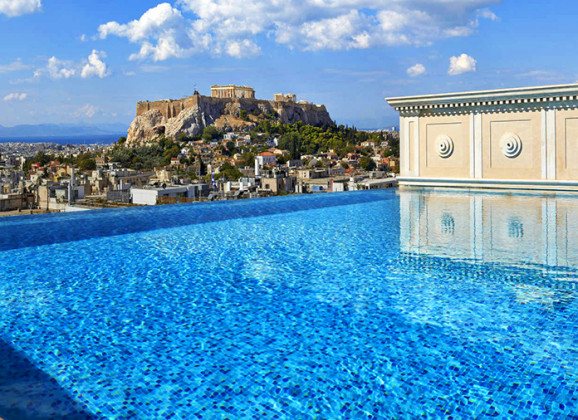 Hotel King George, Atina
