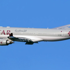 Prijem aviokompanije Qatar Airways