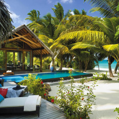 Shangri-La Villingili Resort & Spa, Maldivi