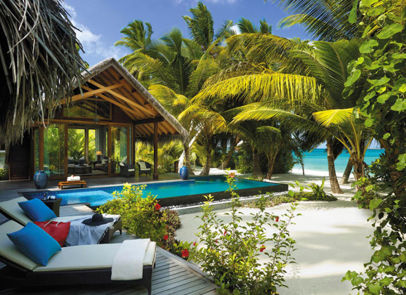 Shangri-La Villingili Resort & Spa, Maldivi