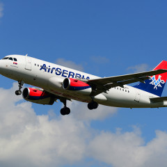 Air Serbia uvela online check-in