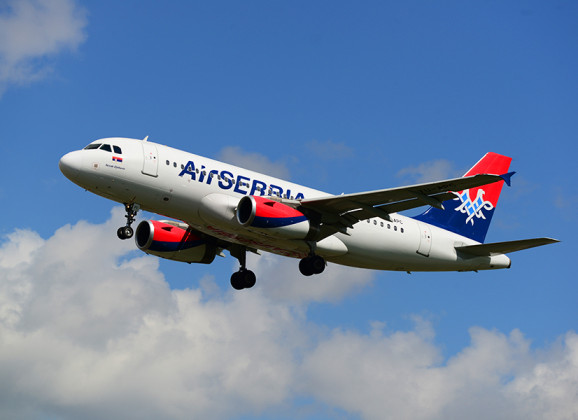 Air Serbia uvela online check-in